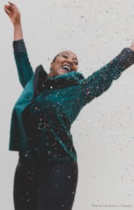Profitable-Alignment-Dr-Catherine-Woman-Cheering